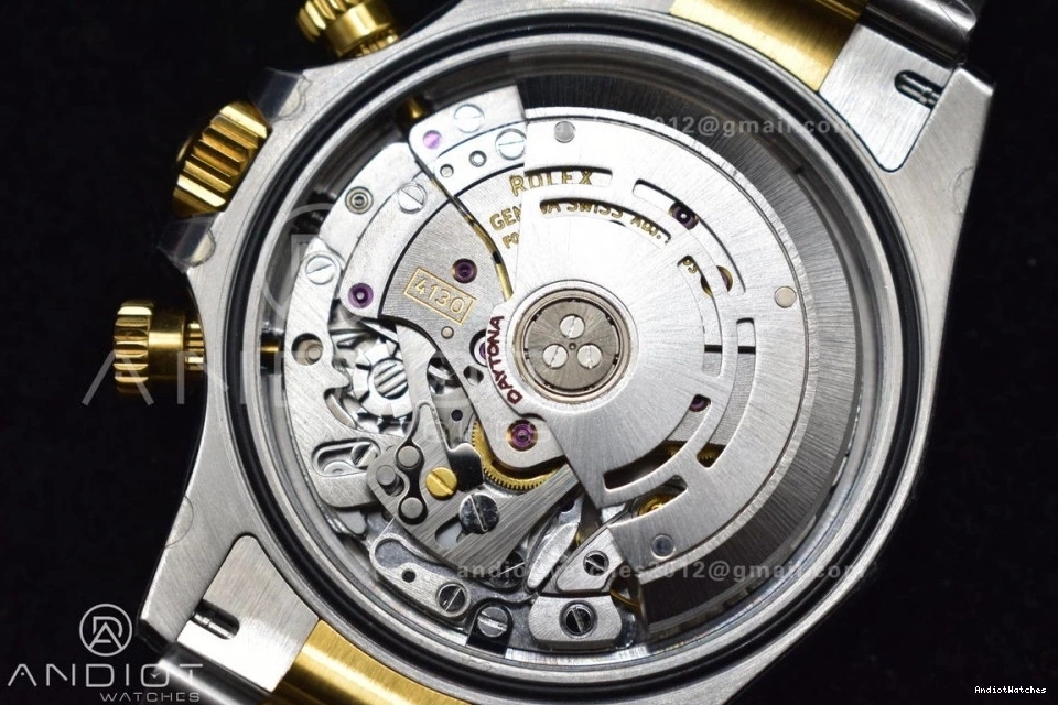 904L 757 BTF SS White Case and Daytona Best Edition SA 116503 Neat Dial Bracelet 1:1 0506